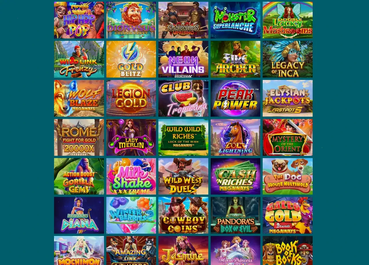 Bizzo Casino app mobile interfaccia gioco slot